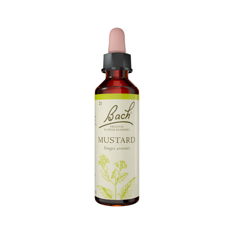 Flower Remedies Mustard
