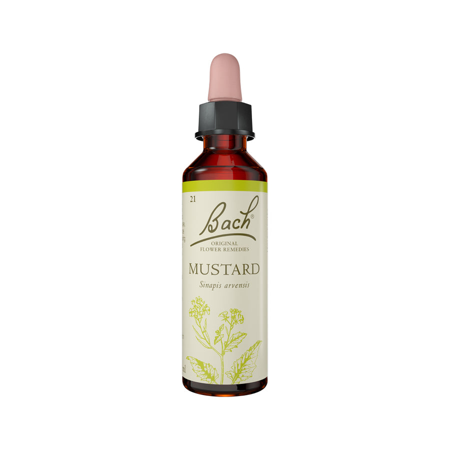 Flower Remedies Mustard