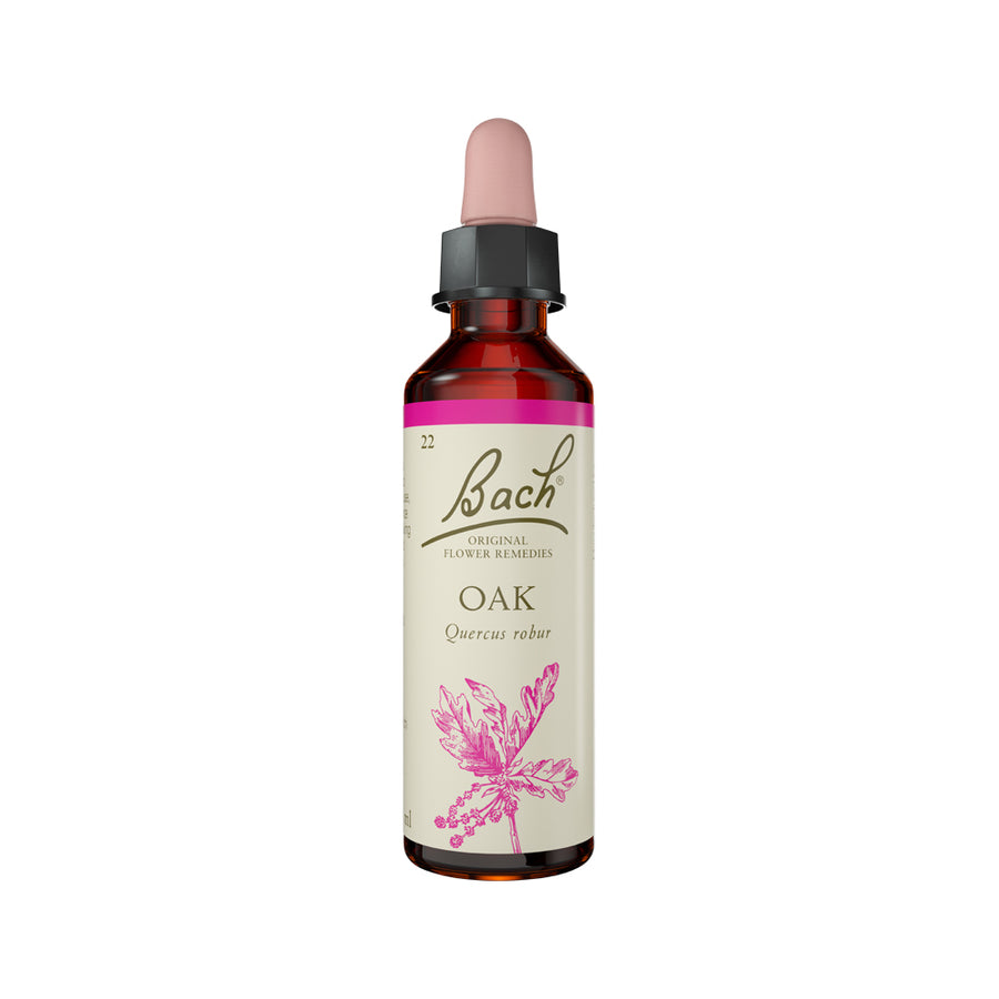 Flower Remedies Oak