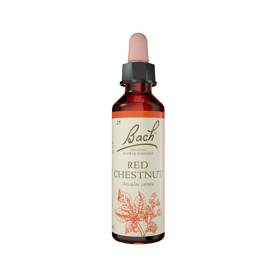 Flower Remedies Red Chestnut