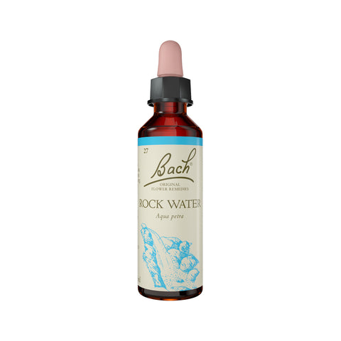Flower Remedies Rock Water