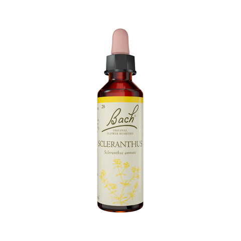 Flower Remedies Scleranthus