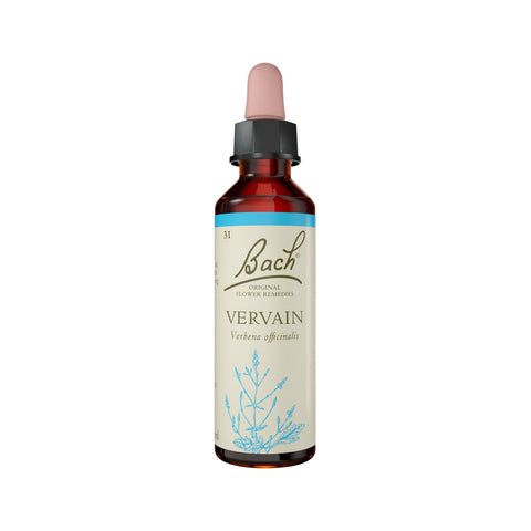 Flower Remedies Vervain