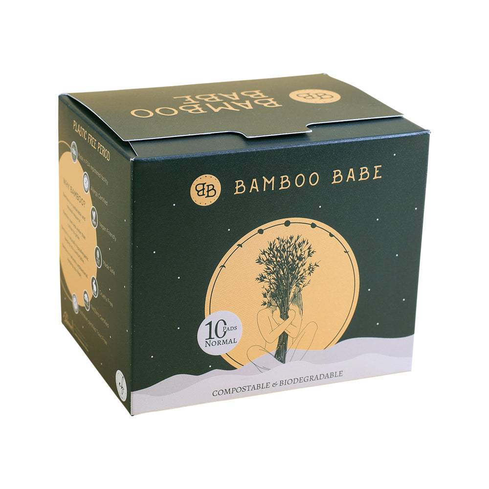 Bamboo Babe Pads Normal 10 Pads