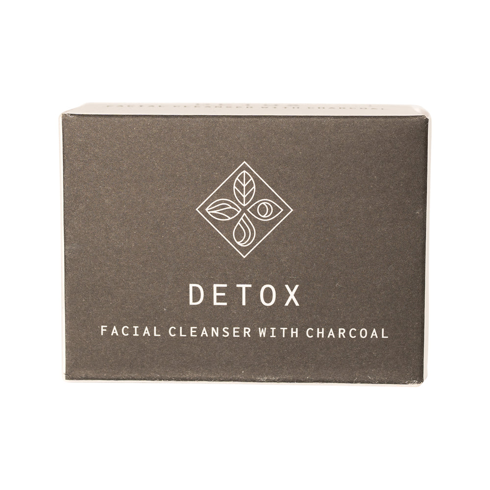 Base Bar Facial Cleanser Detox (with Charcoal) (Boxed) 110g