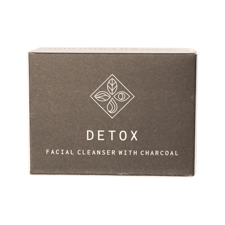 Base Bar Facial Cleanser Detox (with Charcoal) (Boxed) 110g