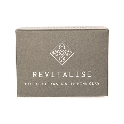 Base Bar Facial Cleanser Revitalise (with Pink Clay) (Boxed) 110g