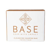 Base Soap with Impact Cleansing Shampoo Bar Boxed 120g