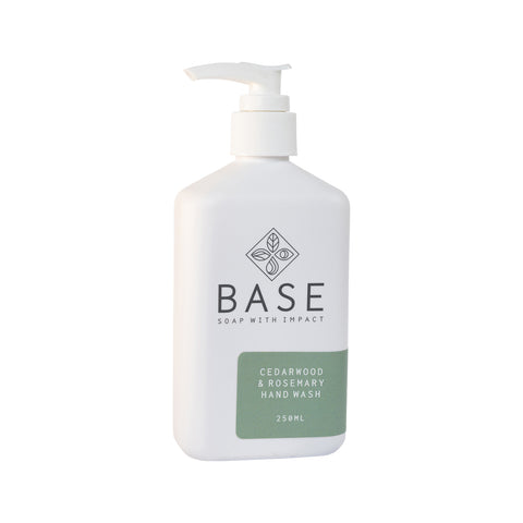Base Hand Wash Cedarwood and Rosemary 250ml