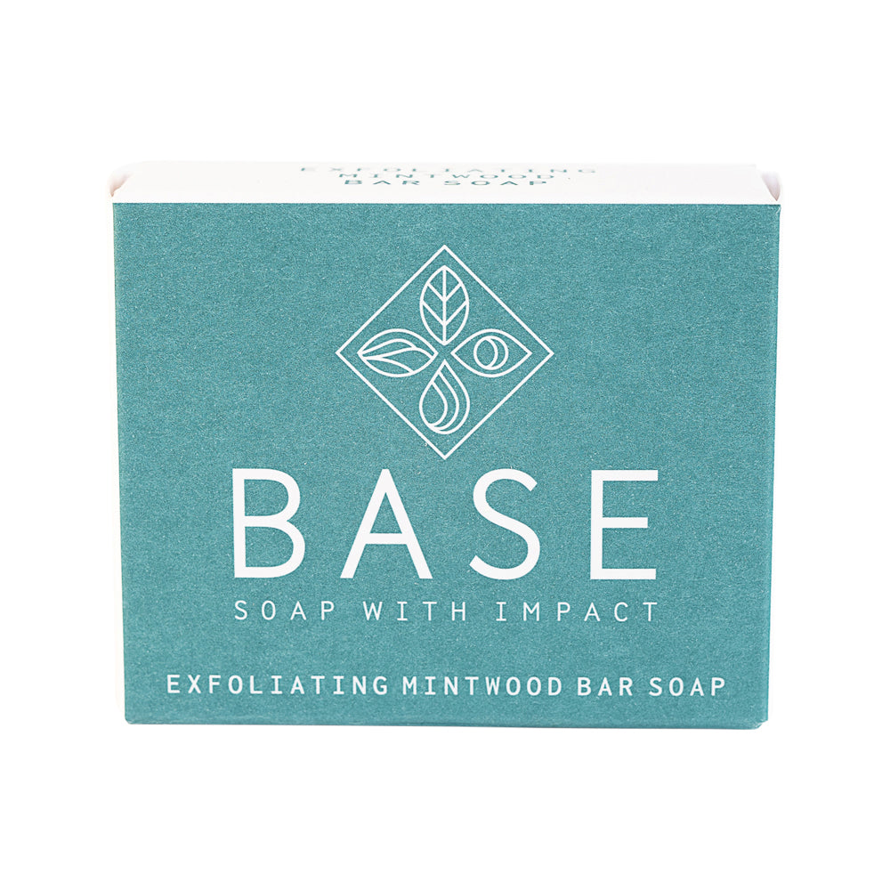 Soap Bar Exfoliating Mintwood