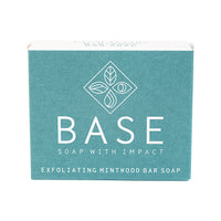 Soap Bar Exfoliating Mintwood