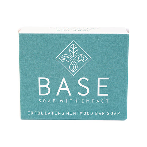 Soap Bar Exfoliating Mintwood
