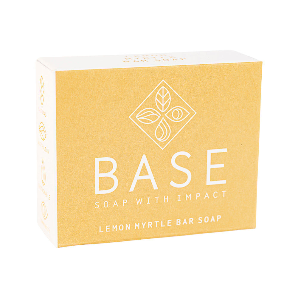 Base Soap Bar Lemon Myrtle (Boxed) 120g