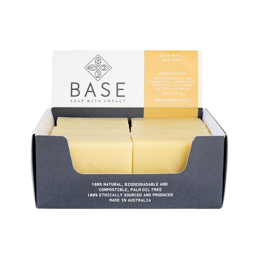 Soap Bar Lemon Myrtle (Raw Bar)