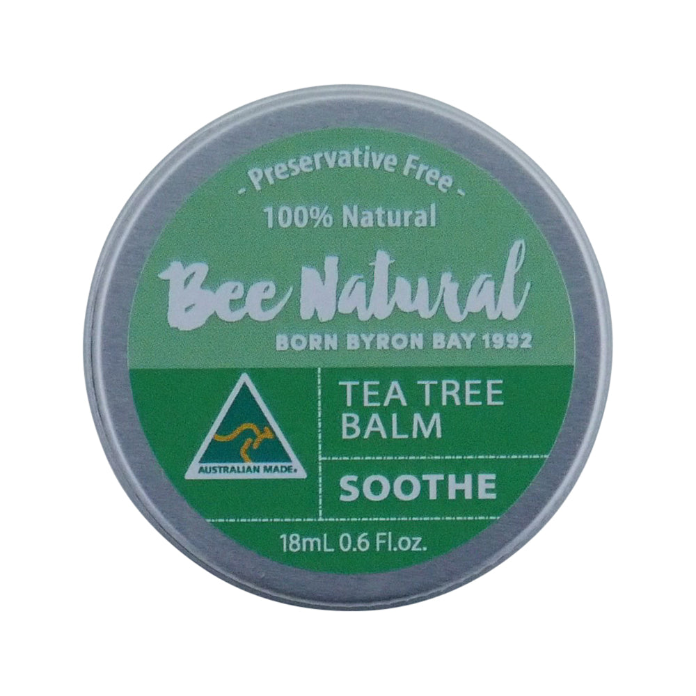 Bee Natural Balm Tea Tree Soothe 18ml