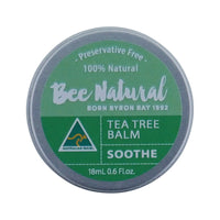 Bee Natural Balm Tea Tree Soothe 18ml