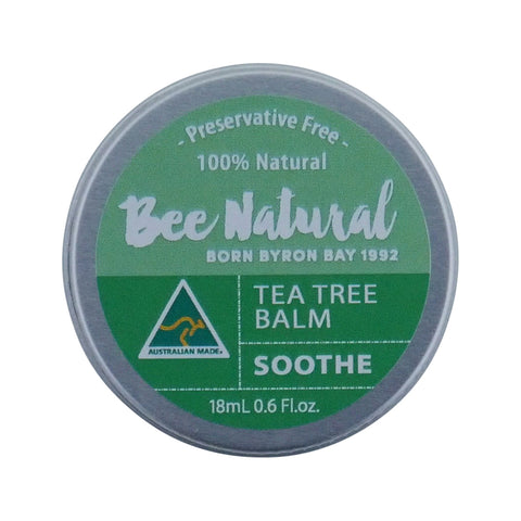 Bee Natural Balm Tea Tree Soothe 18ml