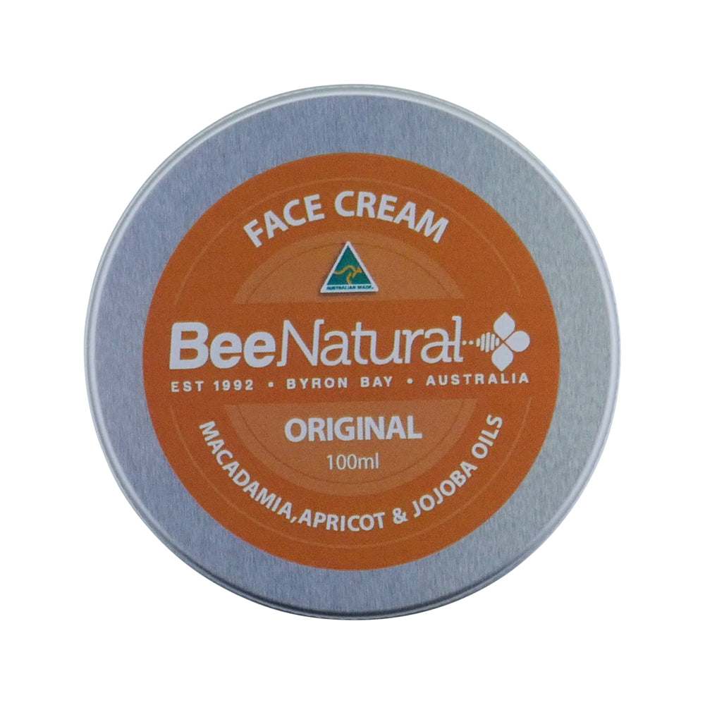 Bee Natural Original (Macadamia, Apricot & Jojoba Oils) Face Cream 100ml