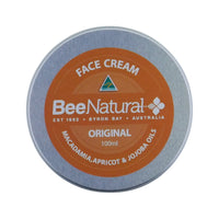 Bee Natural Original (Macadamia, Apricot & Jojoba Oils) Face Cream 100ml