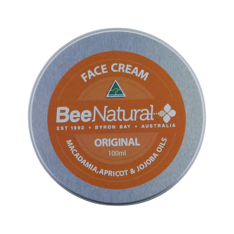 Bee Natural Original (Macadamia, Apricot & Jojoba Oils) Face Cream 100ml