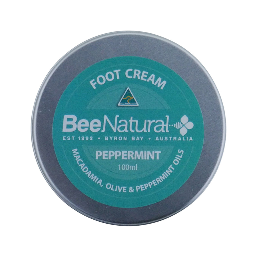 Bee Natural Foot Cream Peppermint