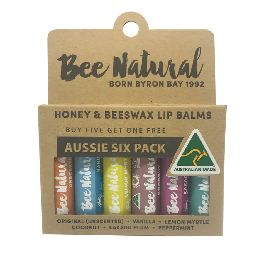 Bee Natural Lip Balm Stick Aussie