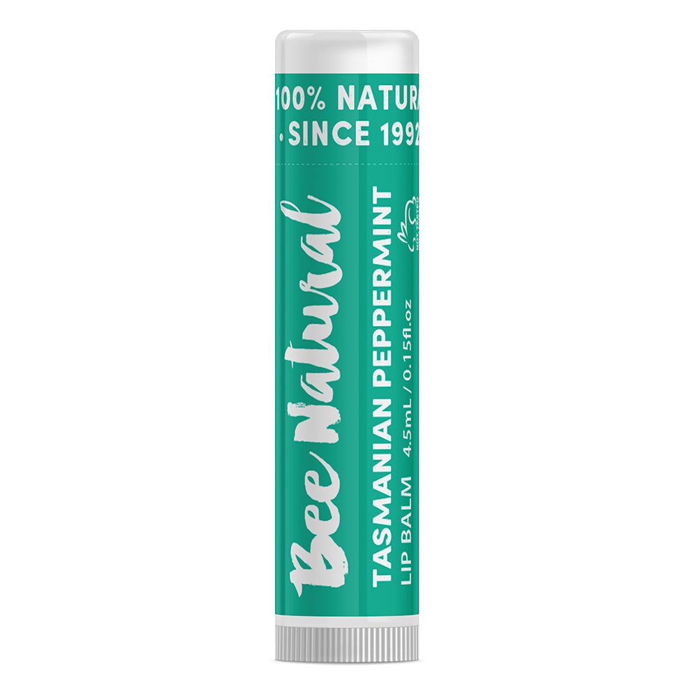 Bee Natural Lip Balm Stick Peppermint