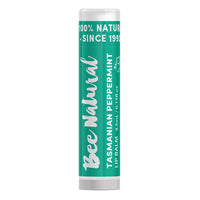 Bee Natural Lip Balm Stick Peppermint