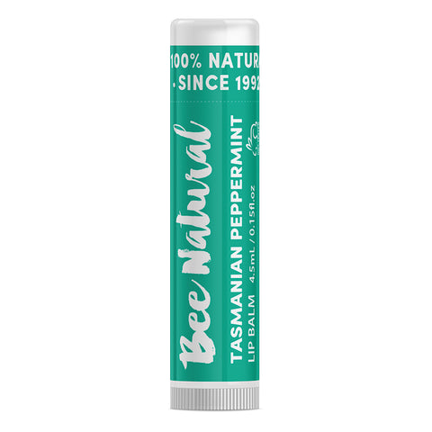 Bee Natural Lip Balm Stick Peppermint