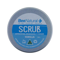 Bee Natural Scrub Vanilla 100ml