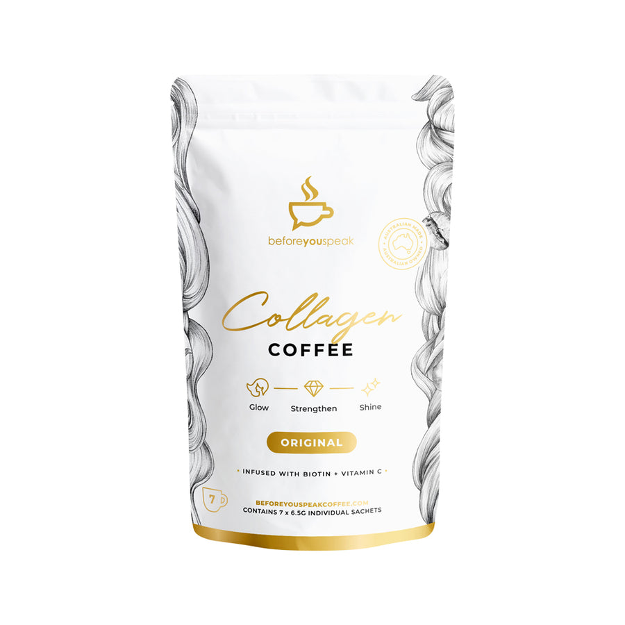 Before You Speak Collagen Coffee Original 6.5g 