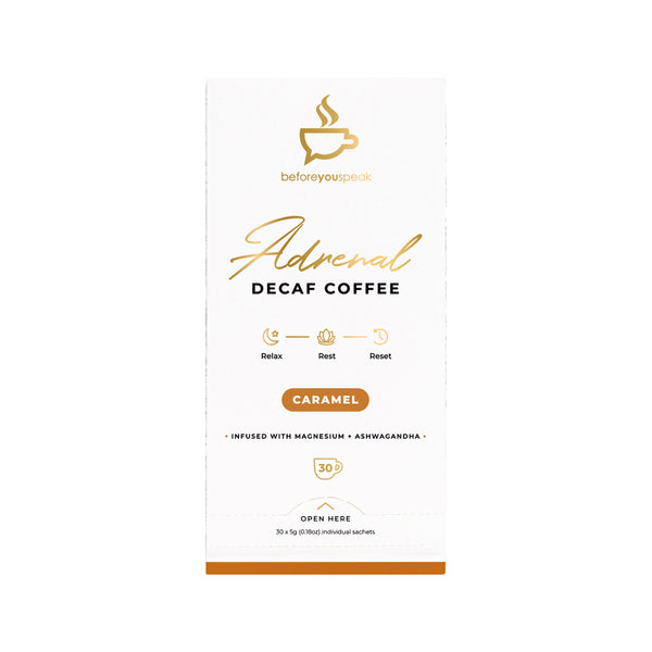Coffee Decaf Adrenal Caramel