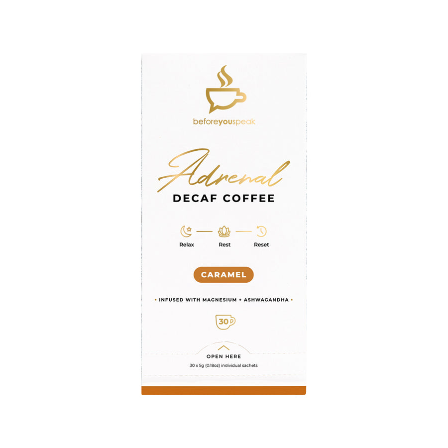 Coffee Decaf Adrenal Caramel