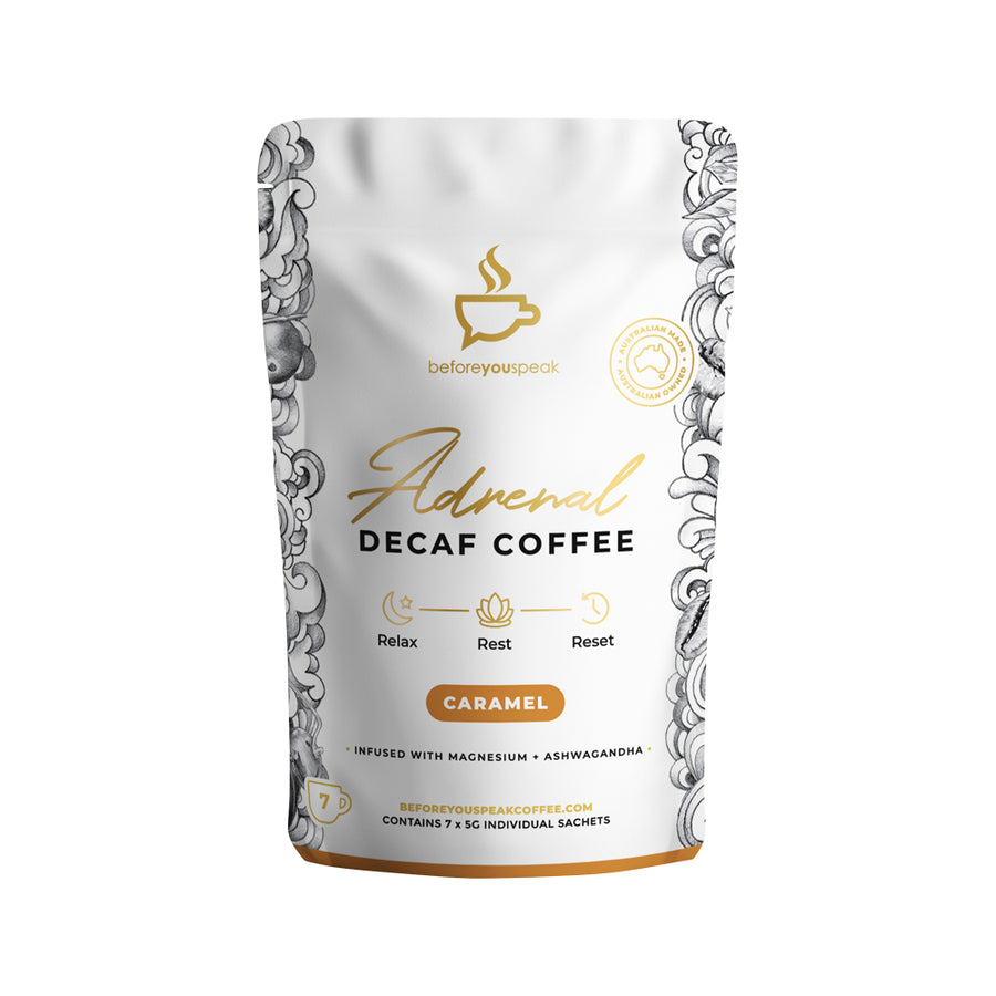 Decaf Adrenal Caramel