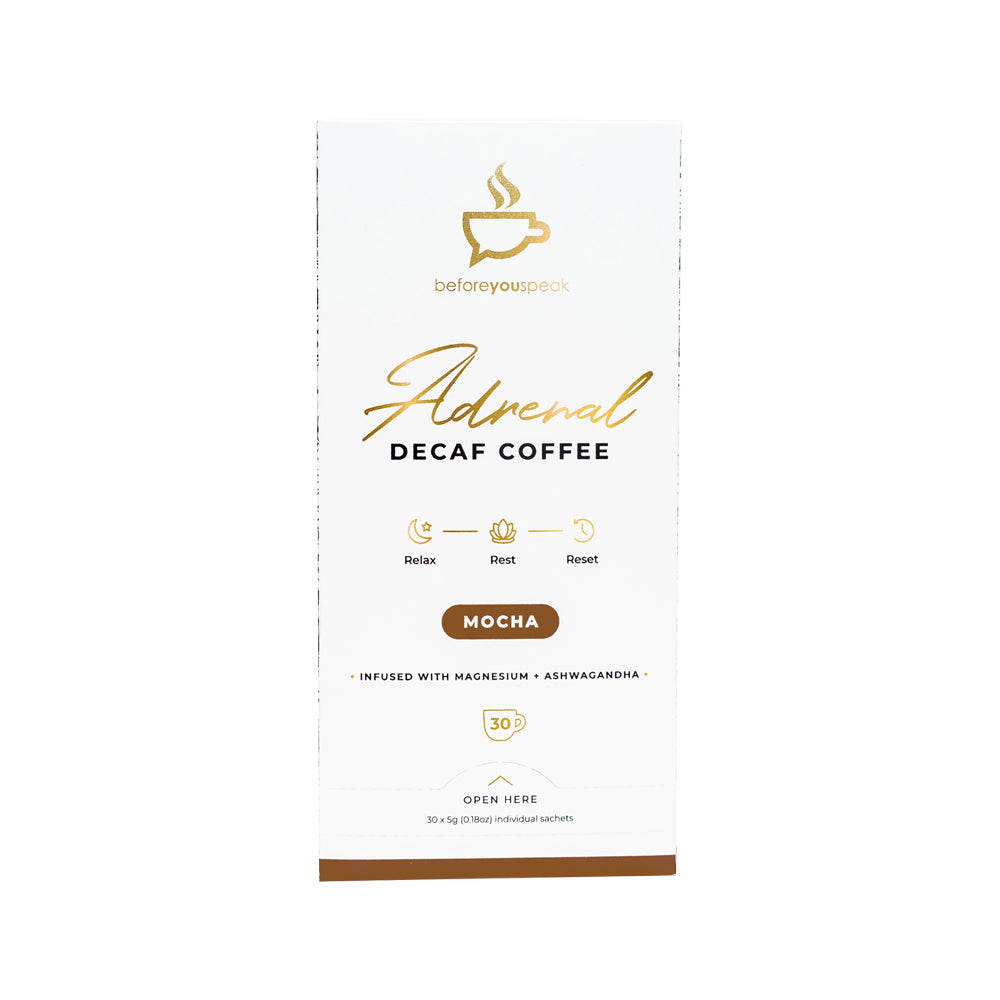 Decaf Adrenal Mocha