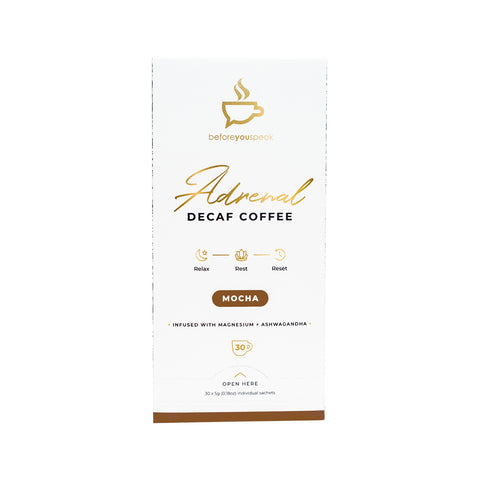 Decaf Adrenal Mocha