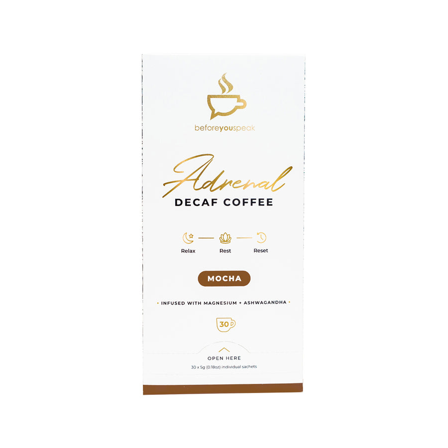 Decaf Adrenal Mocha