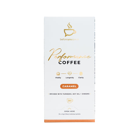 Before You Speak Coffee Performance Caramel 4.5g x 30 Pack
