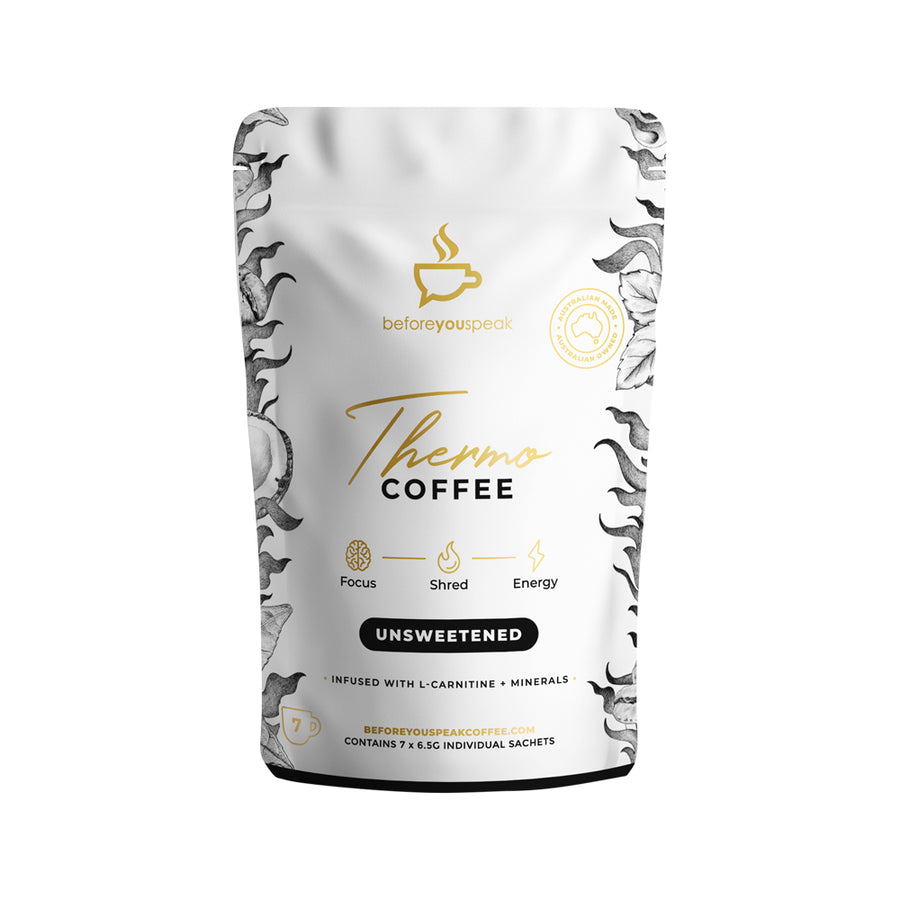 Before You Speak Coffee Thermo Unsweetened 6.5g x 7 Pack