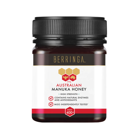 Berringa Australian Manuka Honey High Strength MGO 400 250g