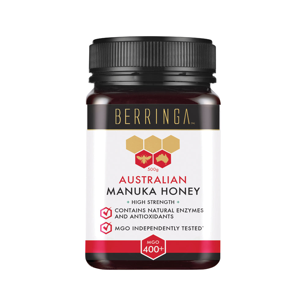 Berringa Australian Manuka Honey MGO 400+ 500g