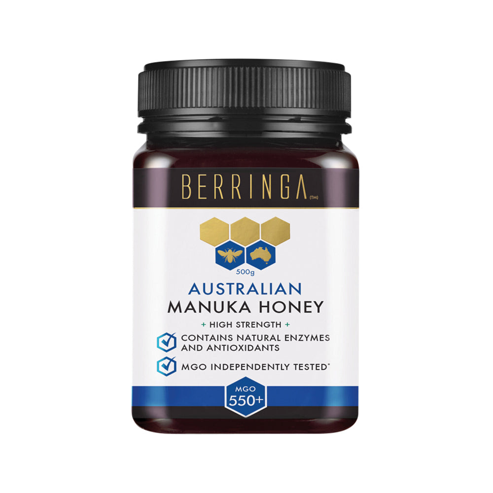 Aust Manuka High Strength (MGO 550)