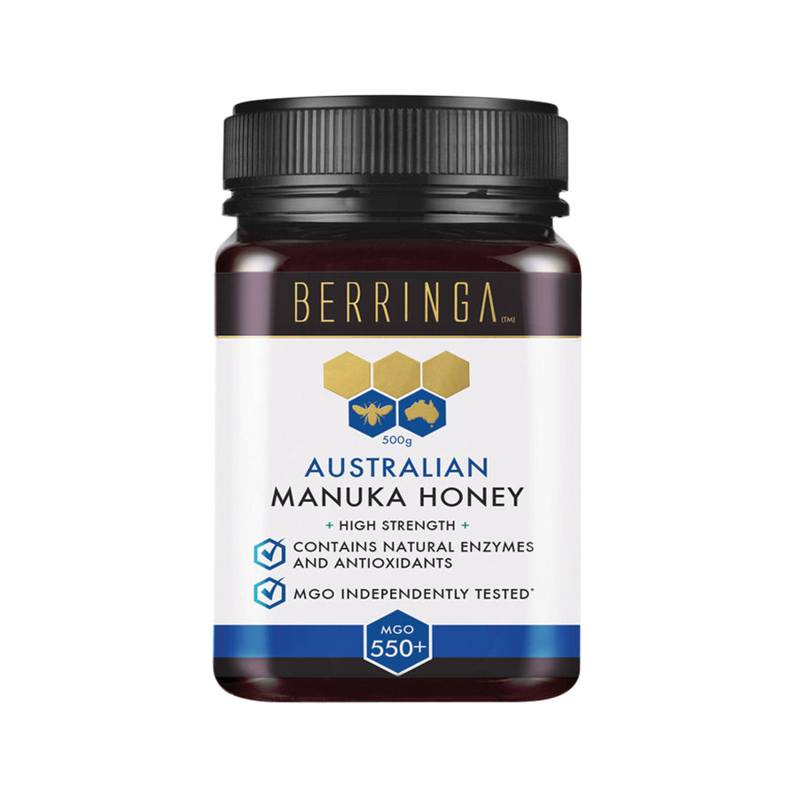 Berringa High Strength Australian Manuka Honey 500g