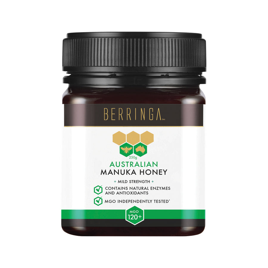 Berringa Honey Aust Manuka Mild Strength (MGO 120) 250g