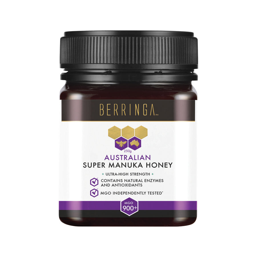 Berringa Honey Aust Super Manuka Ultra High Strength (MGO 900) 250g