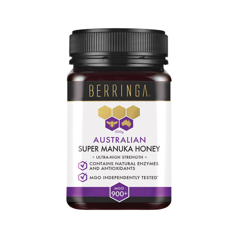 Berringa Honey Aust Super Manuka Ultra High Strength (MGO 900) 500g