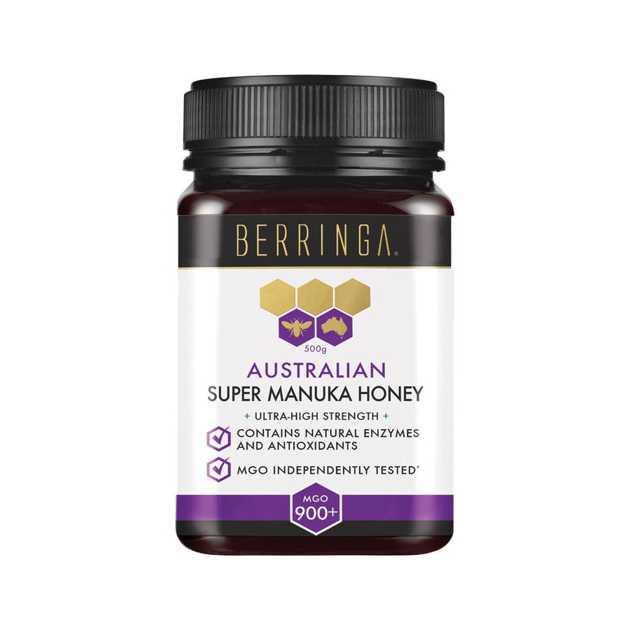 Berringa Honey Aust Super Manuka Ultra High Strength (MGO 900) 500g