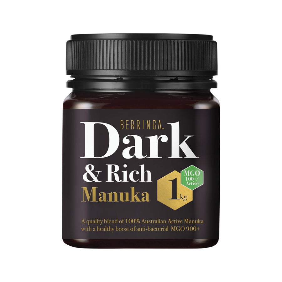 Berringa Dark and Rich Manuka MGO 100 1kg