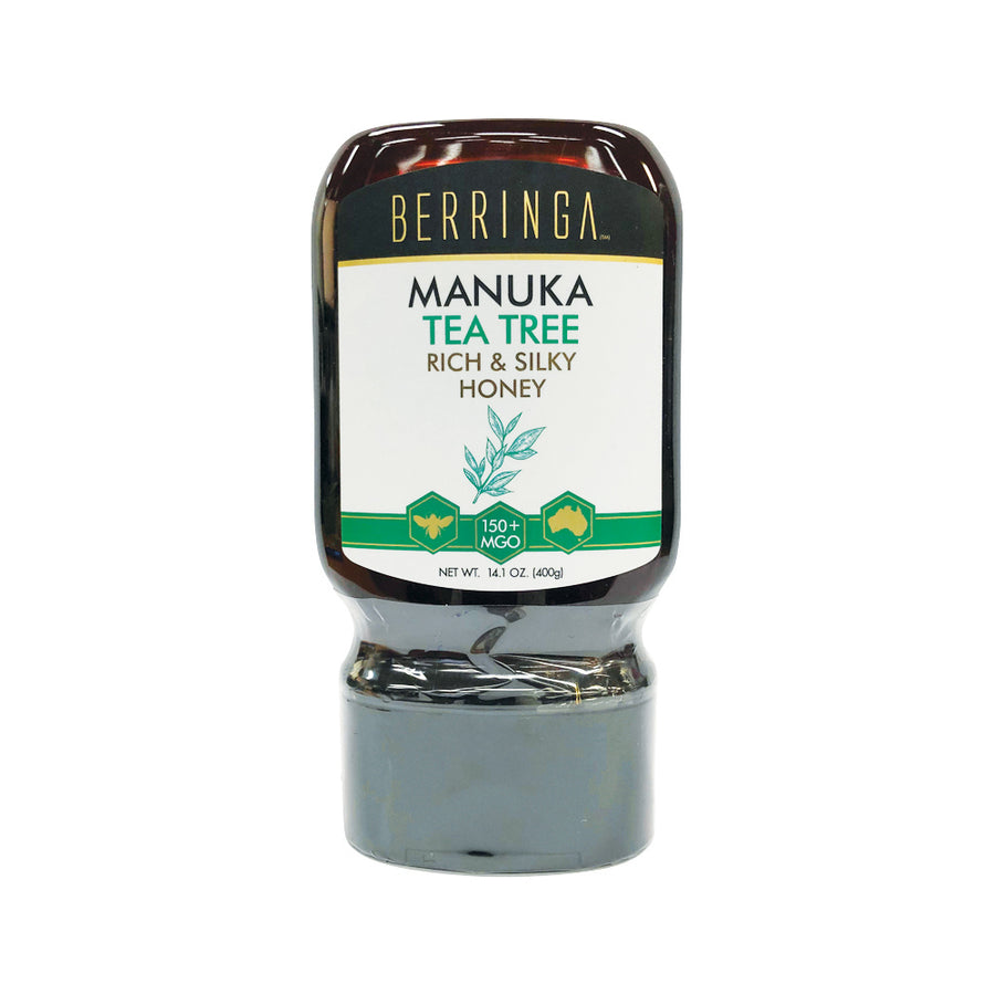 Berringa Honey Manuka Tea Tree Rich Silky (MGO 150) 400g