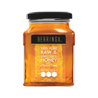 Honey Pure Raw Unfiltered w Honeycomb